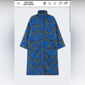 Roses long jacket — Tiny Big Sister — Size 40